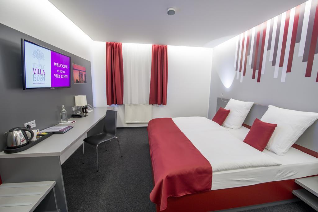 Hotel Villa Eden Jihlava Zimmer foto