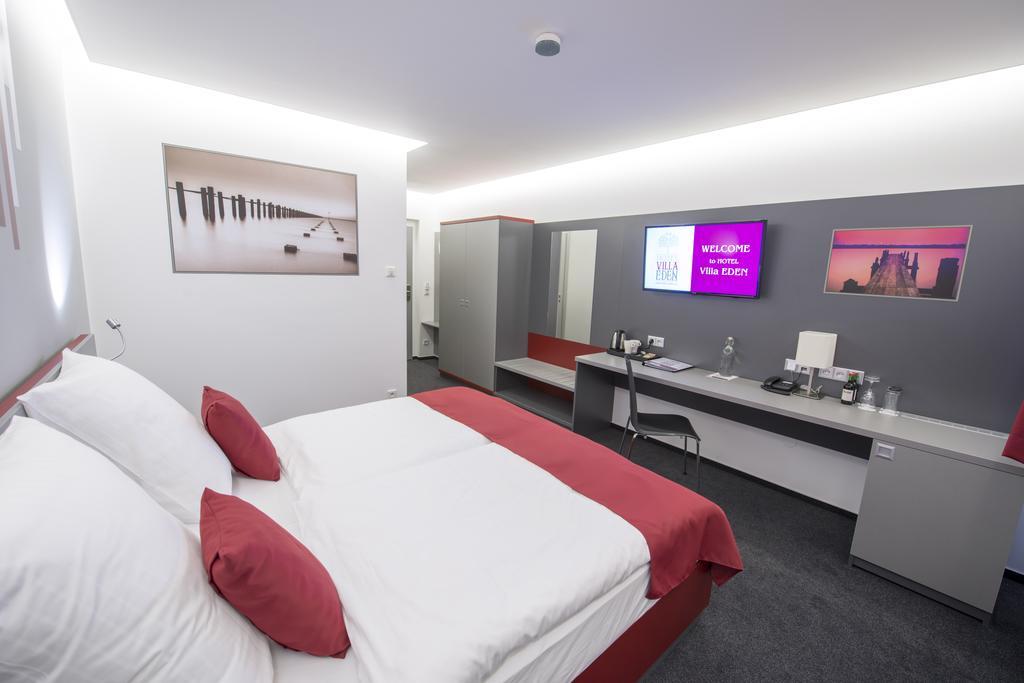 Hotel Villa Eden Jihlava Zimmer foto